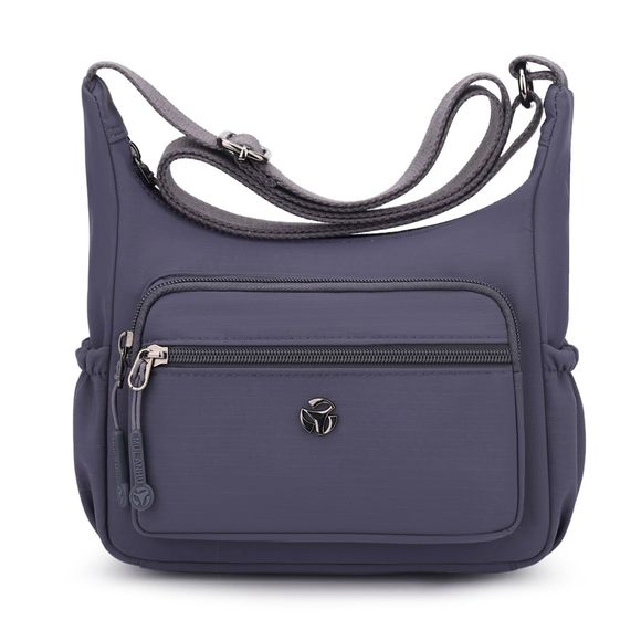 Crossboby Bags - Waterproof Nylon Multi-Pocket Crossboby Purse o_o - Picture 1 of 6